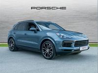 Used Porsche Cayenne 334 HP (245 kW) 2018 Blue SUV