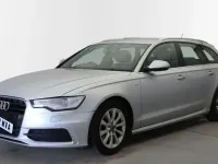 Used Audi A6 S-Line 2012 Silver Estate