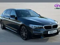 Used BMW 540 M Sport 340 HP (250 kW) 2019 Grey Estate