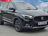Usado MG ZS Exclusive 106 HP (77 kW) 2023 Preto SUV