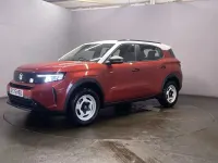 New Vauxhall Frontera Design Edition 83 kW (113 HP) 2025 Orange SUV