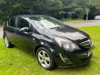 Used Vauxhall Corsa 2014 Black Hatchback