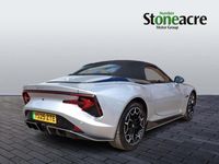 New MG Cyberster Trophy 250 kW (340 HP) 2025 Silver Cabriolet