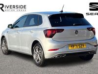Used VW Polo R-line 95 HP (69 kW) 2022 Silver Hatchback