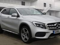 Used Mercedes GLA200 AMG line 136 HP (100 kW) 2018 Silver SUV