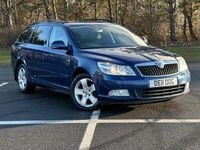 Used Skoda Octavia Elegance 2011 Blue Estate