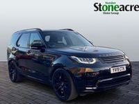 Used Land Rover Discovery 5 HSE Luxury 306 HP (225 kW) 2019 Black SUV