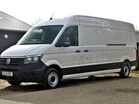 Used VW Crafter Trendline 140 HP (102 kW) 2021 White Van