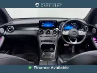 Used Mercedes GLC300 AMG line 2020 Blue SUV