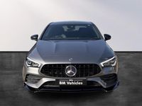 Used Mercedes CLA220 AMG line 190 HP (139 kW) 2022 Grey Sedan