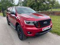 Begagnad Ford Ranger Wildtrack 210 HK (154 kW) 2023 Röd Pickup