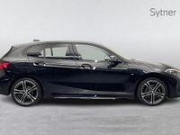 Used BMW 118 M Sport 134 HP (98 kW) 2021 Black Hatchback