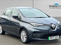 Used Renault Zoe Iconic 100 kW (136 HP) 2021 Grey Hatchback