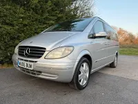 Used Mercedes Viano 150 HP (110 kW) 2006 Silver MPV