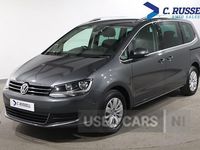 Used VW Sharan SE 150 HP (110 kW) 2020 Grey MPV