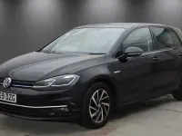 Used VW Golf VII Edition 130 HP (95 kW) 2020 Black Hatchback