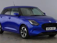 Used Suzuki Swift 82 HP (60 kW) 2024 Blue Hatchback