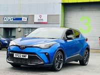 Used Toyota C-HR Sport 2022 Blue SUV