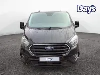Used Ford Transit Custom Limited 130 HP (95 kW) 2023 Black Van