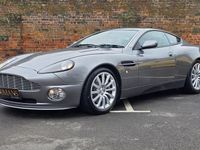Used Aston Martin Vanquish 466 HP (342 kW) 2003 Silver Coupe