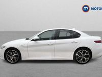 Used Alfa Romeo Giulia Veloce 280 HP (205 kW) 2021 White Sedan