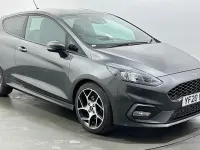 Used Ford Fiesta ST 200 HP (147 kW) 2019 Grey Hatchback