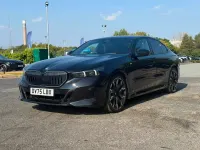 Used BMW 520 M Sport 205 HP (150 kW) 2025 Black Sedan