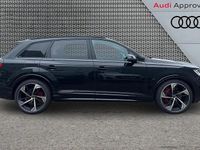 Używany Audi SQ7 Black Edition 507 KM (372 kW) 2023 Czarny SUV