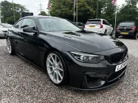 Used BMW M4 Competition Edition 450 HP (330 kW) 2017 Black Coupe