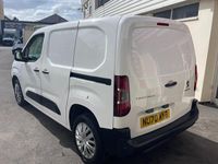 Used Peugeot Partner 131 HP (96 kW) 2020 White MPV