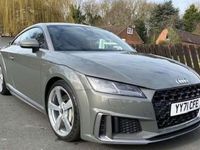Used Audi TTS S-Line 2021 Grey Coupe