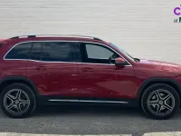 Used Mercedes GLB200 AMG line 163 HP (119 kW) 2021 Red SUV