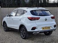 Used MG ZS Exclusive 106 HP (77 kW) 2023 White SUV