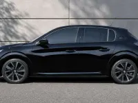 Used Peugeot 208 GTi 100 HP (73 kW) 2023 Black Hatchback