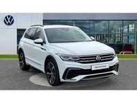 Used VW Tiguan R-line 150 HP (110 kW) 2024 Pure white SUV