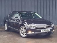 Used VW Passat Business 150 HP (110 kW) 2017 Black Sedan