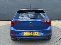 Used VW Polo GTI 203 HP (149 kW) 2023 Blue Hatchback