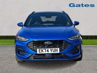 Used Ford Focus ST-Line X 125 HP (91 kW) 2024 Blue Estate