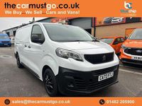Used Peugeot Expert Premium 100 HP (73 kW) 2022 White Van
