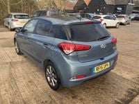Used Hyundai i20 Premium SE 2015 Blue Hatchback