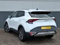 Used Kia Sportage 157 HP (115 kW) 2025 White SUV