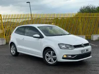 Used VW Polo Edition 60 HP (44 kW) 2017 White Hatchback