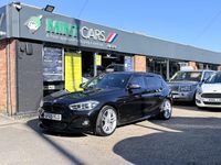 Begagnad BMW 116 M Sport 2015 Svart Halvkombi