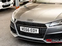 Used Audi TT S-Line 184 HP (135 kW) 2016 Grey Coupe
