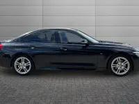 Used BMW 320 M Sport 190 HP (139 kW) 2016 Black Sedan