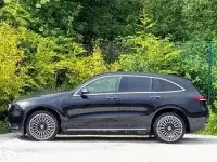Used Mercedes EQC400 AMG Line Premium 300 kW (408 HP) 2023 Black SUV