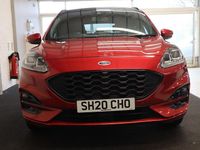 Used Ford Kuga ST-Line X 150 HP (110 kW) 2020 Red SUV