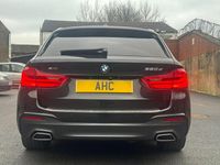 Used BMW 520 M Sport 2019 Black Estate