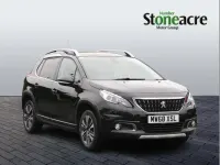 Used Peugeot 2008 Allure Premium 82 HP (60 kW) 2018 Black SUV