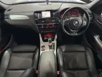 Used BMW X3 M Sport 190 HP (139 kW) 2015 Black SUV